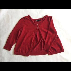 Express cropped swing sweater